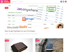 Tablet Screenshot of normalconsumer.com
